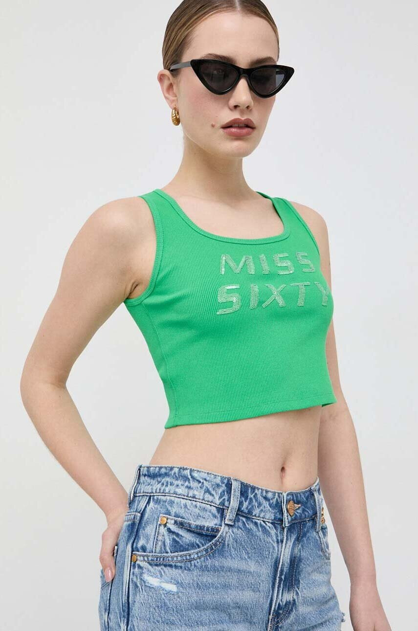 Miss Sixty Топ дамски в зелено - Pepit.bg