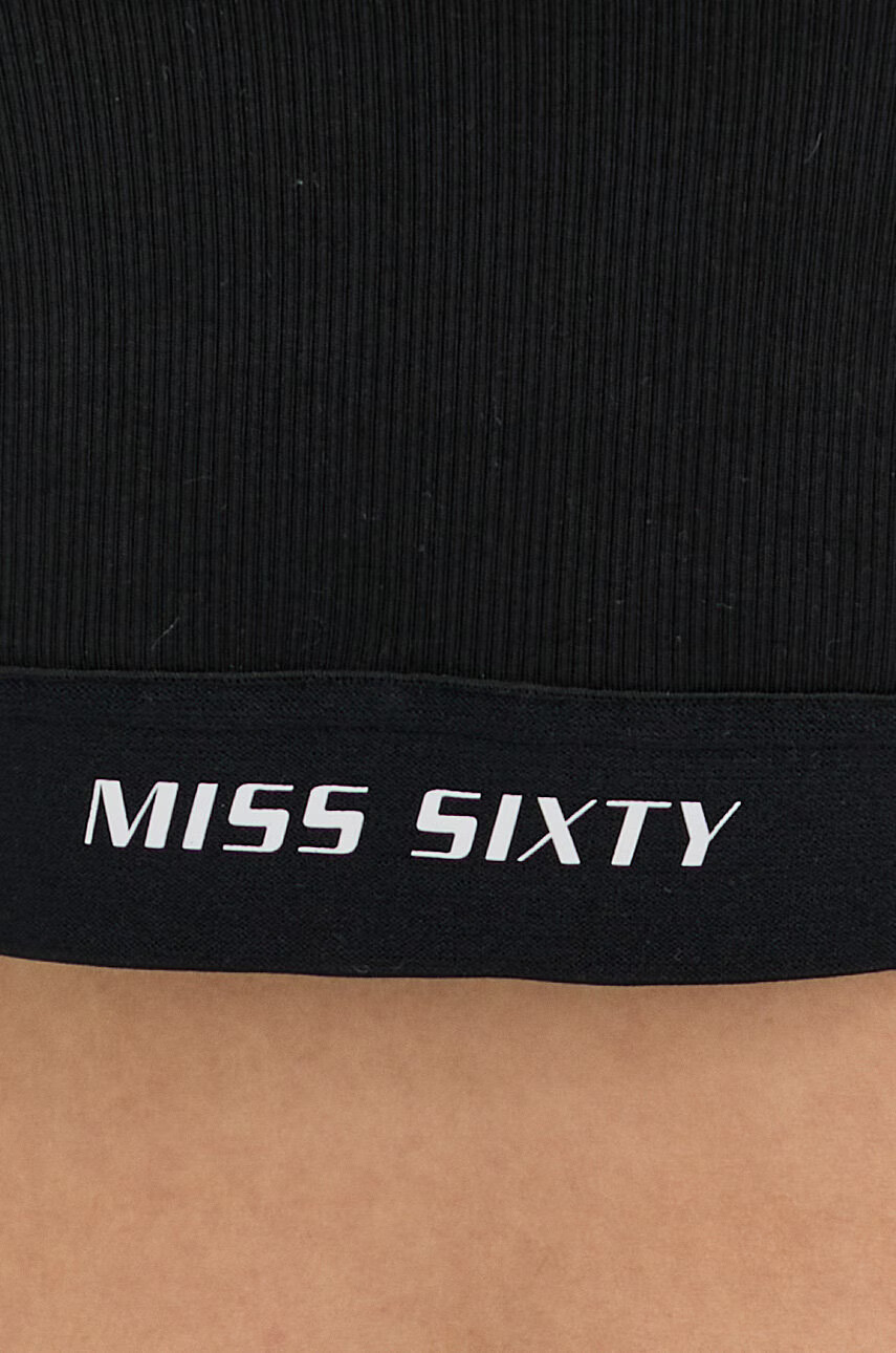 Miss Sixty Топ дамски в черно - Pepit.bg