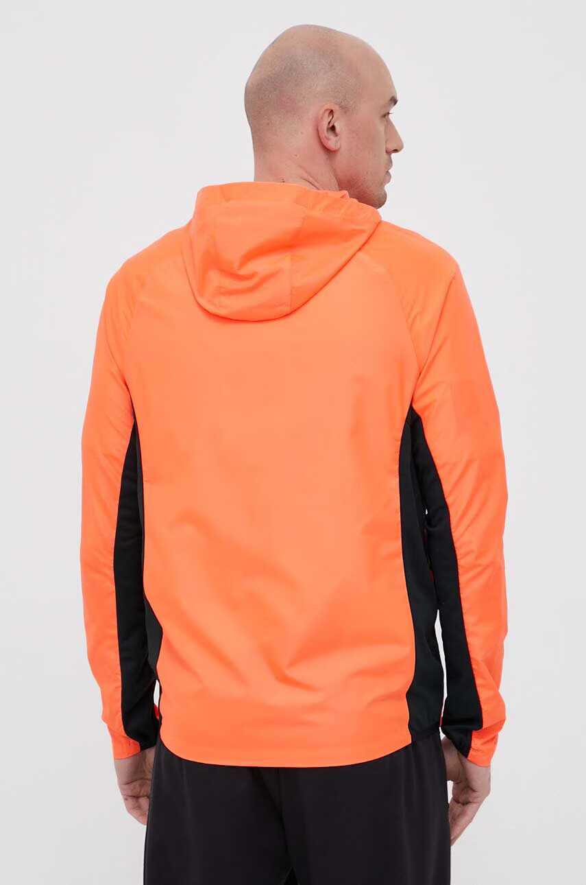 Mizuno Яке за бягане Alpha в оранжево - Pepit.bg
