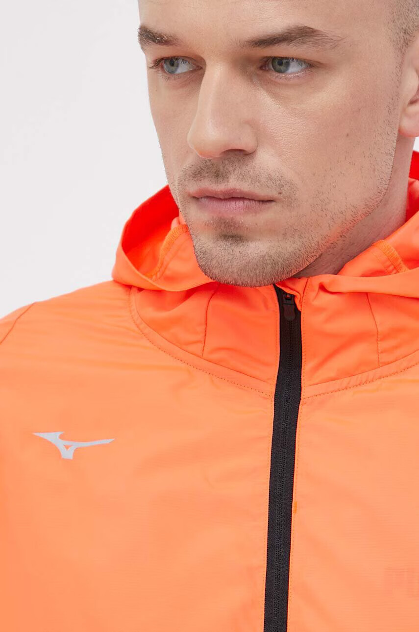 Mizuno Яке за бягане Alpha в оранжево - Pepit.bg