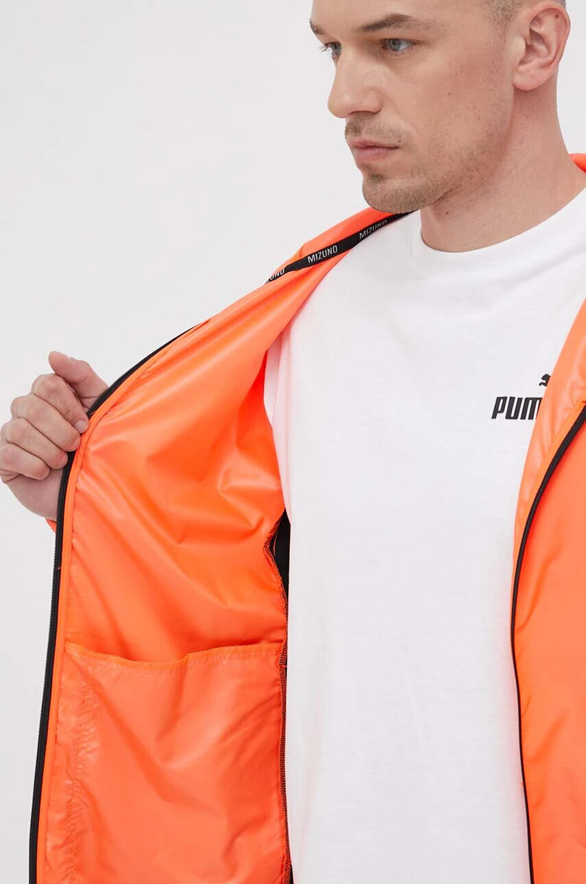 Mizuno Яке за бягане Alpha в оранжево - Pepit.bg