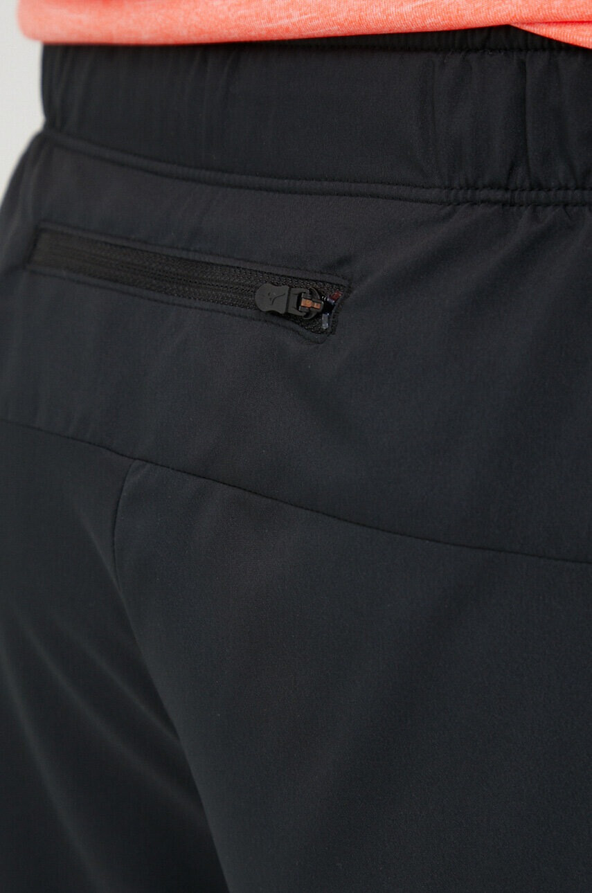 Mizuno Къс панталон за бягане Core в сиво - Pepit.bg