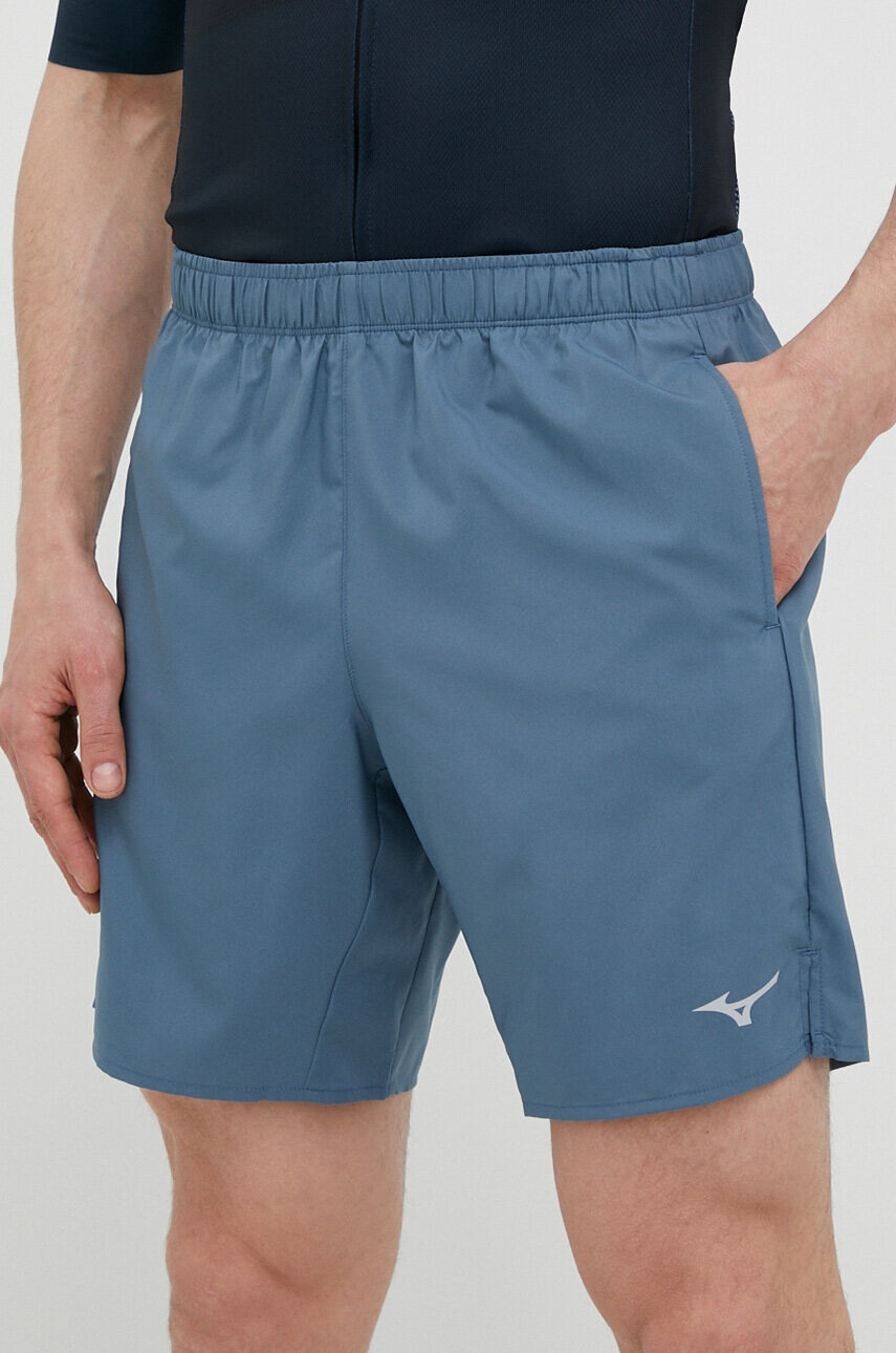 Mizuno Къс панталон за бягане Core 7.5 в синьо - Pepit.bg
