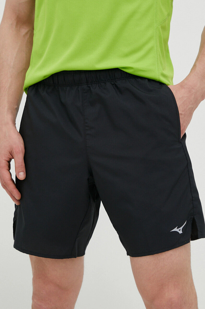 Mizuno Къс панталон за бягане Core 7.5 в черно - Pepit.bg