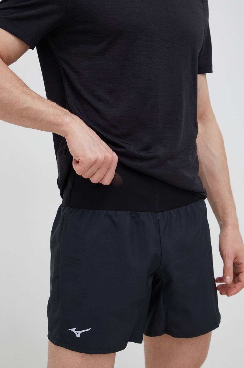 Mizuno Къс панталон за бягане Multi Pocket в черно - Pepit.bg