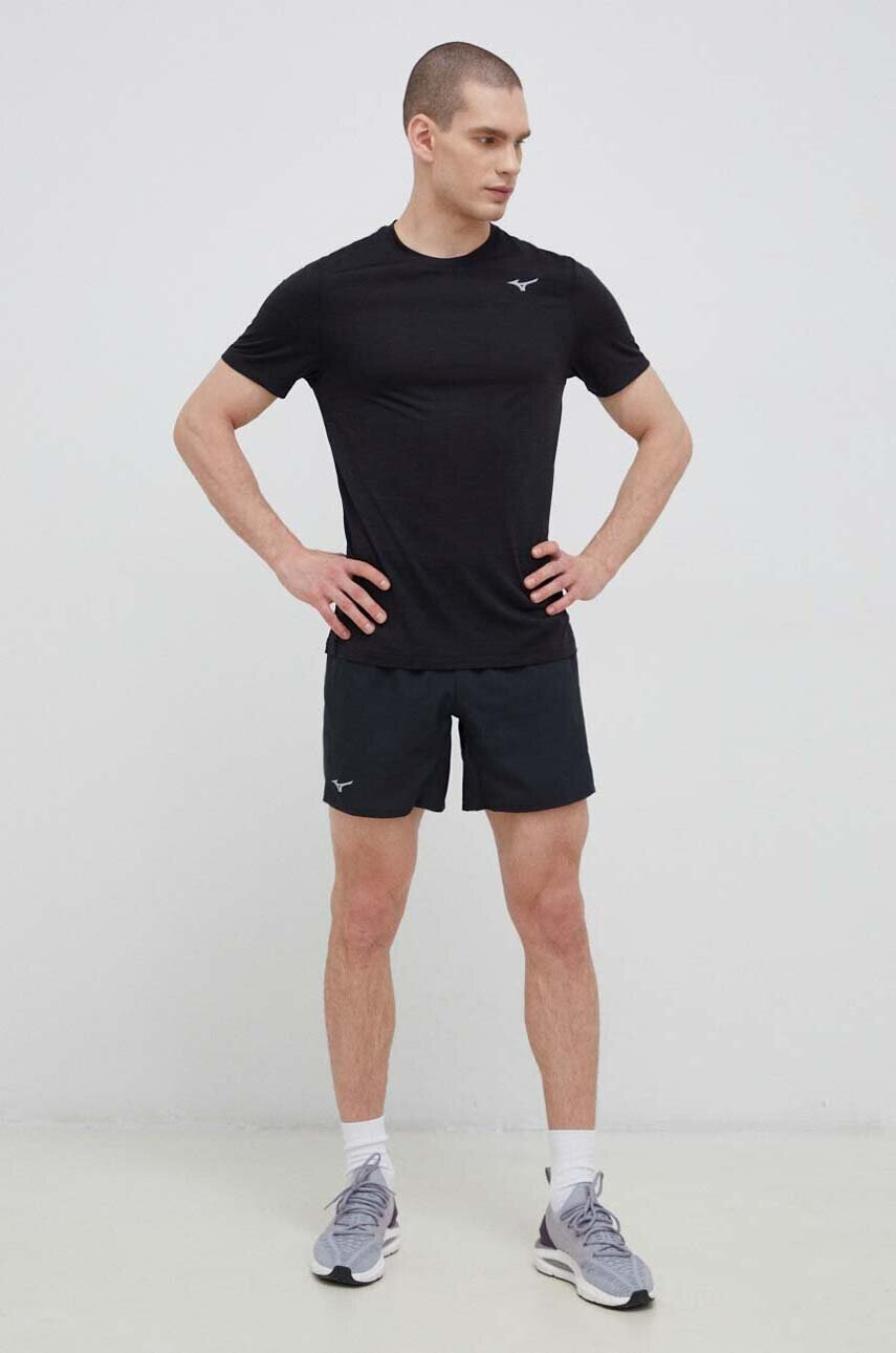 Mizuno Къс панталон за бягане Multi Pocket в черно - Pepit.bg