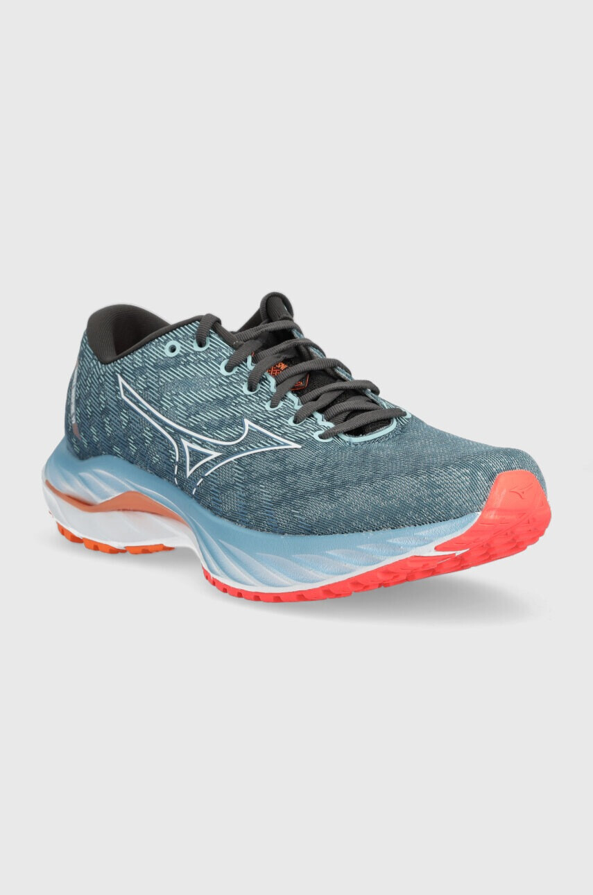 Mizuno Обувки за бягане Wave Inspire 19 в синьо - Pepit.bg