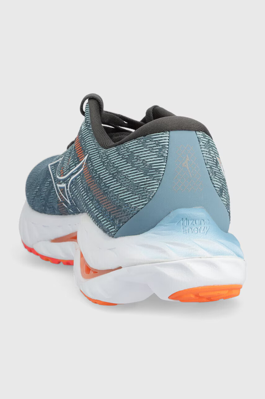 Mizuno Обувки за бягане Wave Inspire 19 в синьо - Pepit.bg