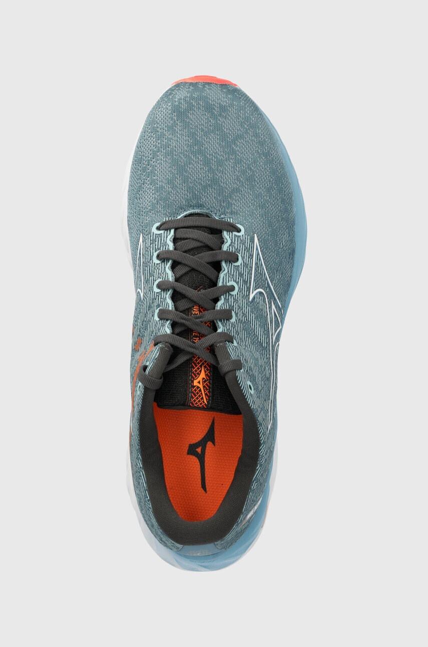 Mizuno Обувки за бягане Wave Inspire 19 в синьо - Pepit.bg
