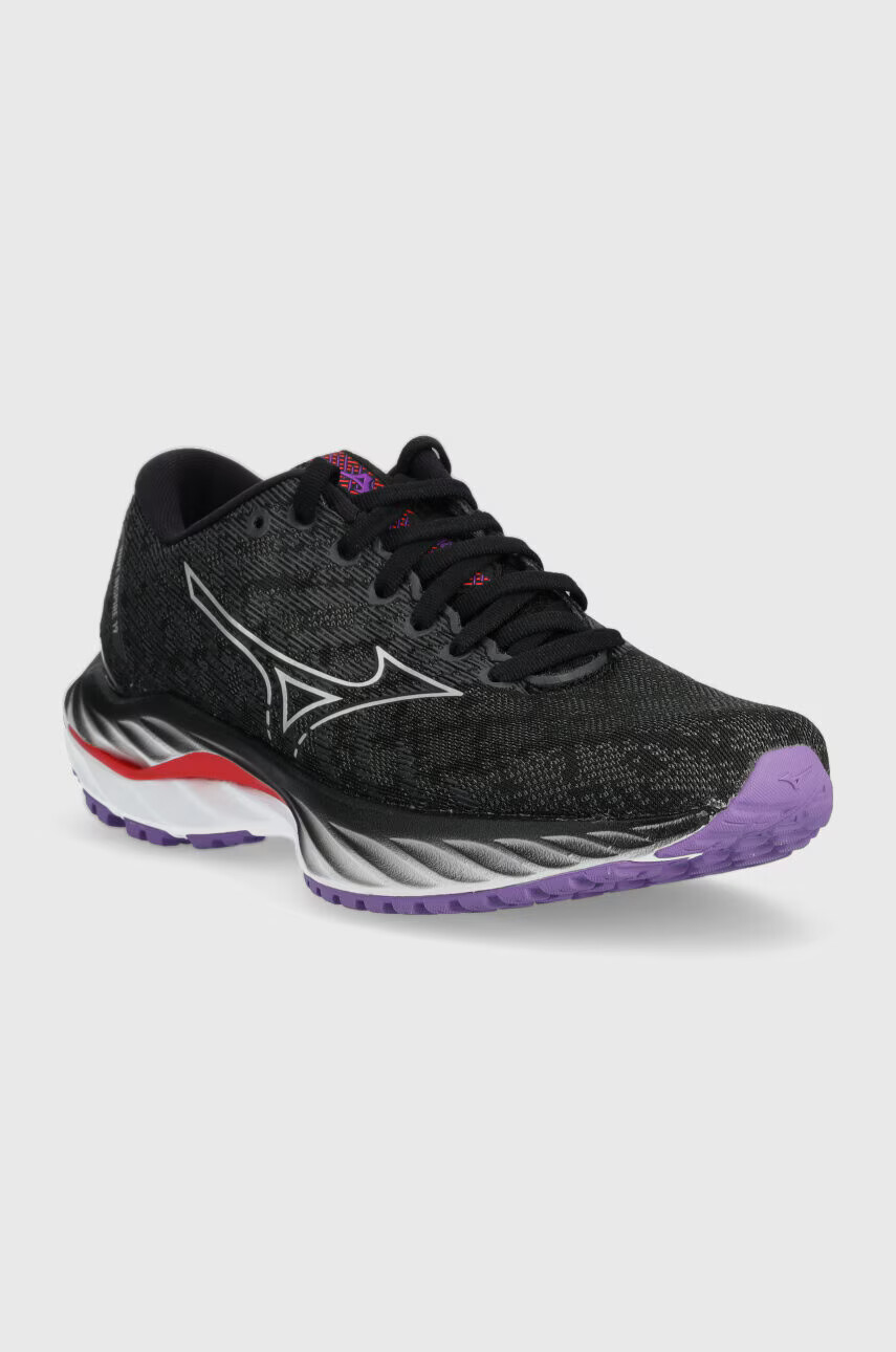 Mizuno Обувки за бягане Wave Inspire 19 в черно - Pepit.bg