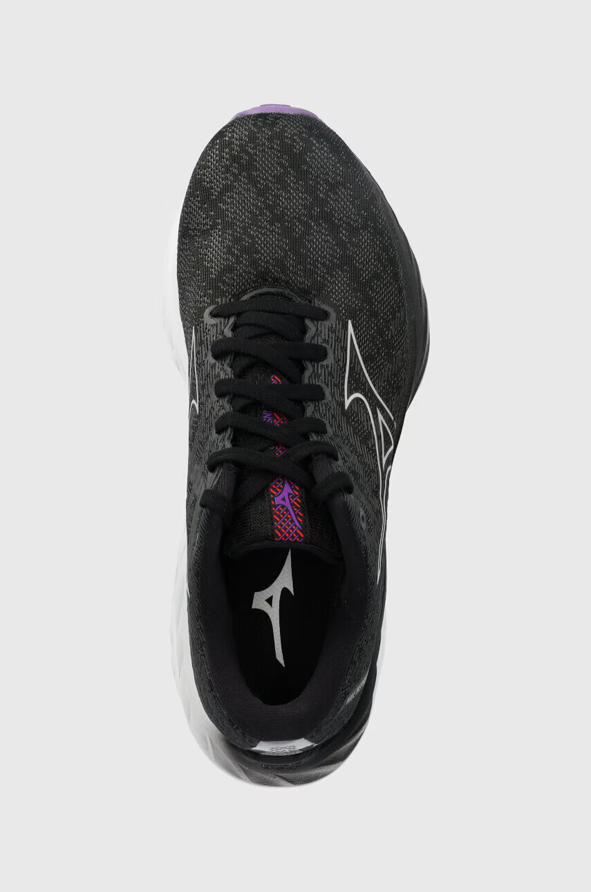 Mizuno Обувки за бягане Wave Inspire 19 в черно - Pepit.bg