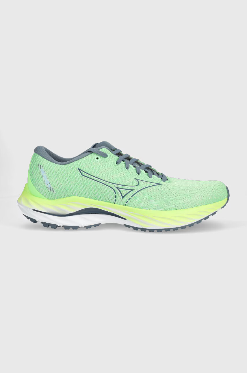 Mizuno Обувки за бягане Wave Inspire 19 в зелено - Pepit.bg