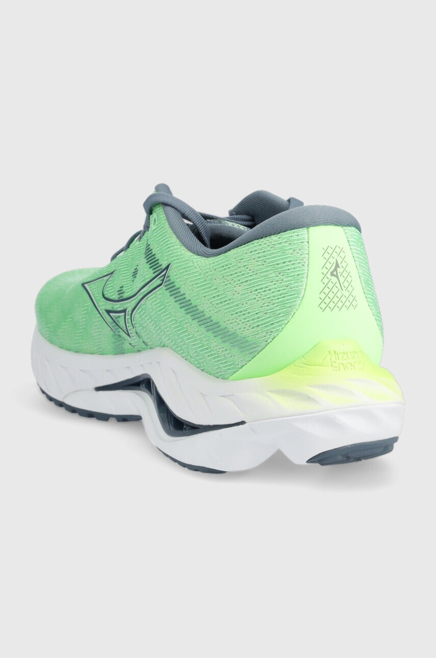 Mizuno Обувки за бягане Wave Inspire 19 в зелено - Pepit.bg
