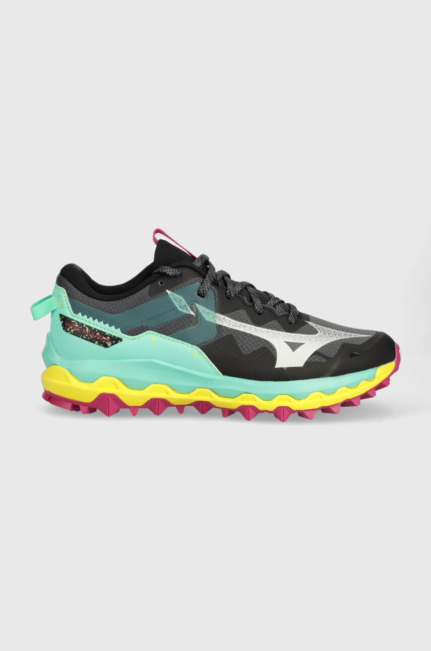 Mizuno Обувки за бягане Wave Mujin 9 в черно - Pepit.bg