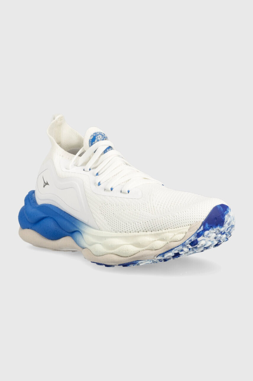 Mizuno Обувки за бягане Wave Neo Ultra в бяло - Pepit.bg