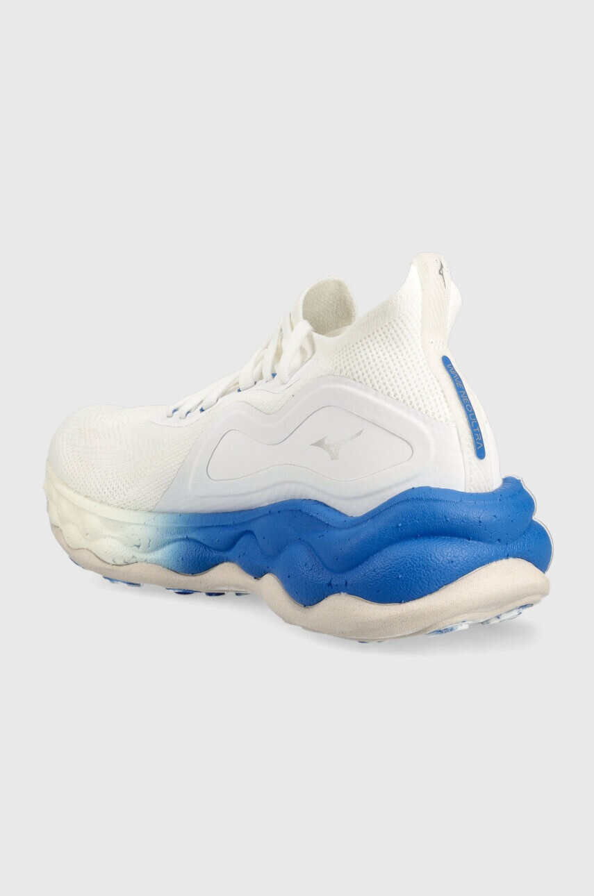 Mizuno Обувки за бягане Wave Neo Ultra в бяло - Pepit.bg