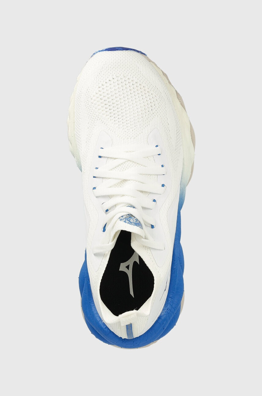 Mizuno Обувки за бягане Wave Neo Ultra в бяло - Pepit.bg