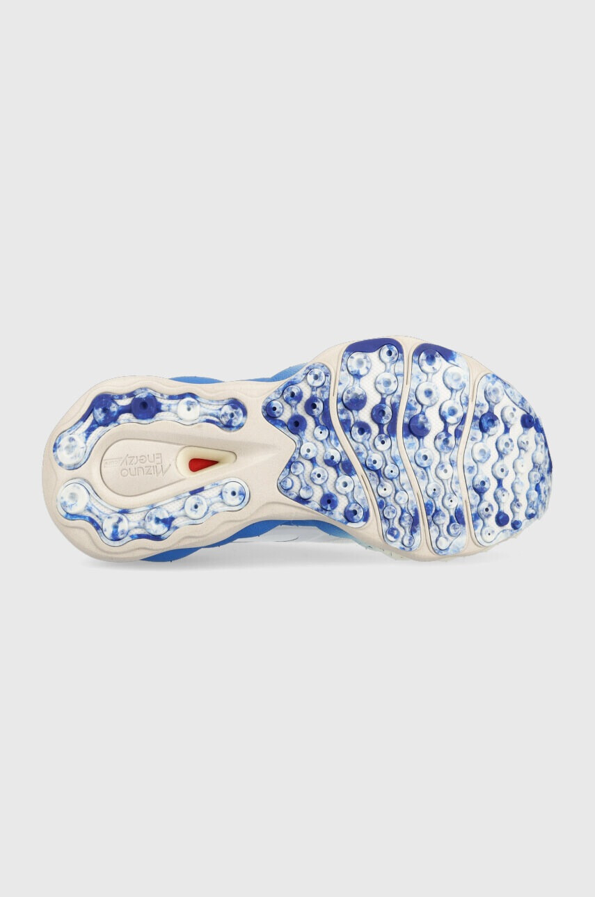 Mizuno Обувки за бягане Wave Neo Ultra в бяло - Pepit.bg