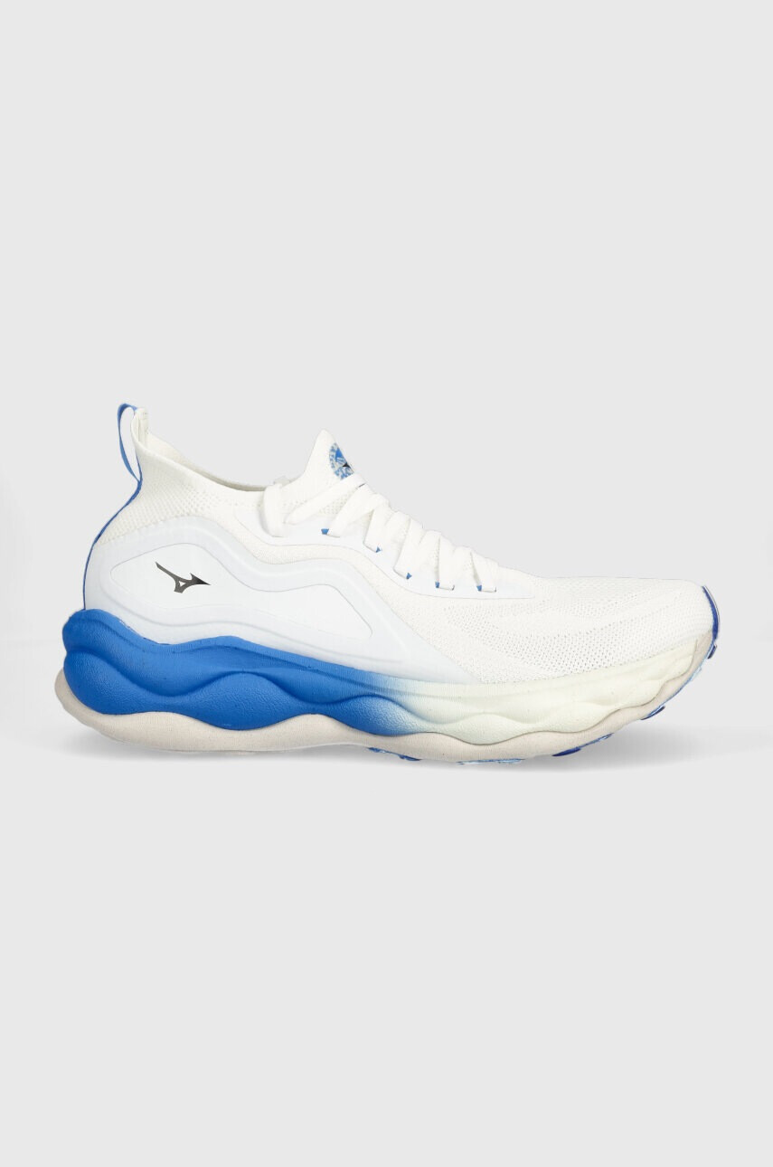 Mizuno Обувки за бягане Wave Neo Ultra в бяло - Pepit.bg