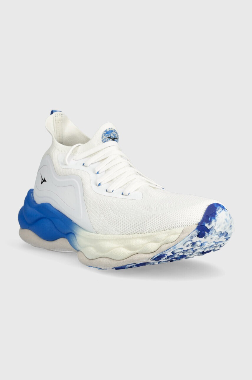 Mizuno Обувки за бягане Wave Neo Ultra в бяло - Pepit.bg