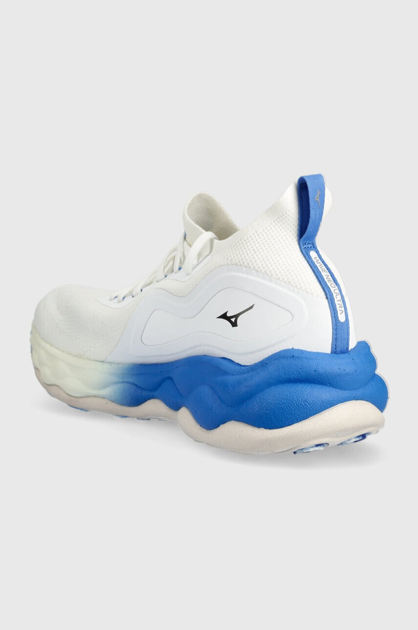 Mizuno Обувки за бягане Wave Neo Ultra в бяло - Pepit.bg