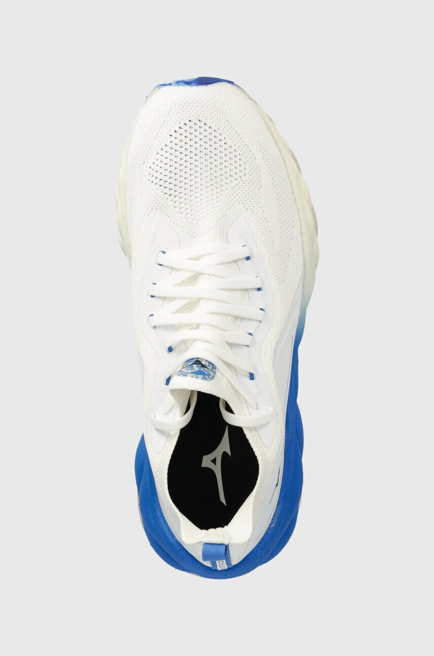 Mizuno Обувки за бягане Wave Neo Ultra в бяло - Pepit.bg