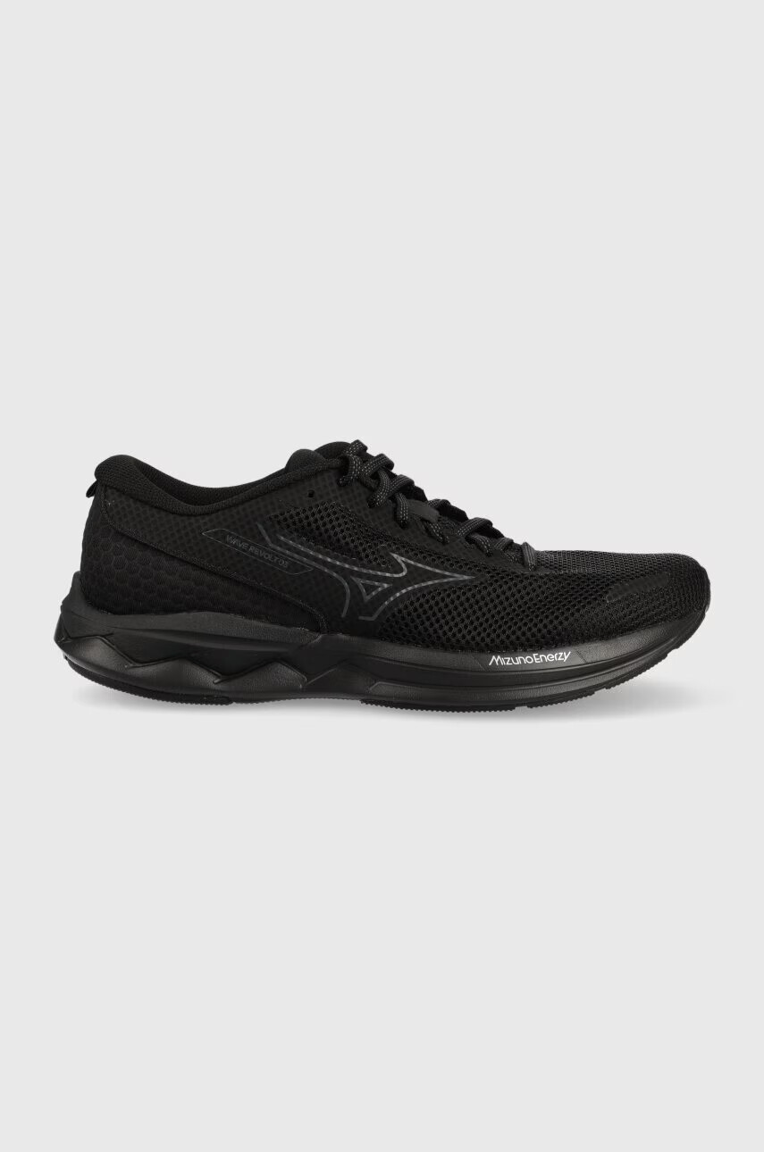 Mizuno Обувки за бягане Wave Revolt 3 в черно - Pepit.bg