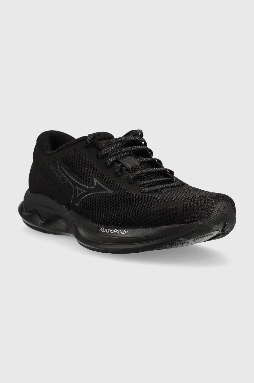 Mizuno Обувки за бягане Wave Revolt 3 в черно - Pepit.bg