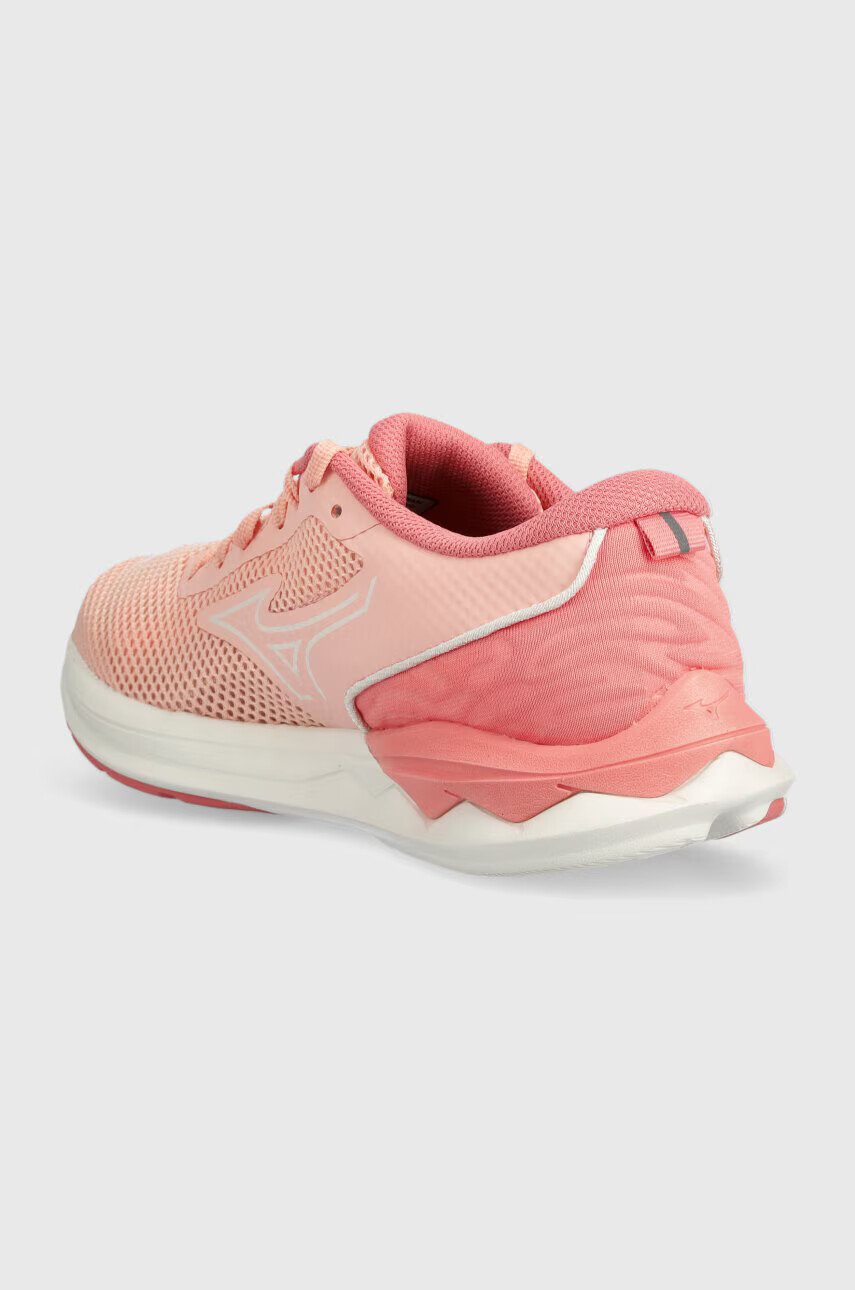 Mizuno Обувки за бягане Wave Revolt 3 в розово - Pepit.bg