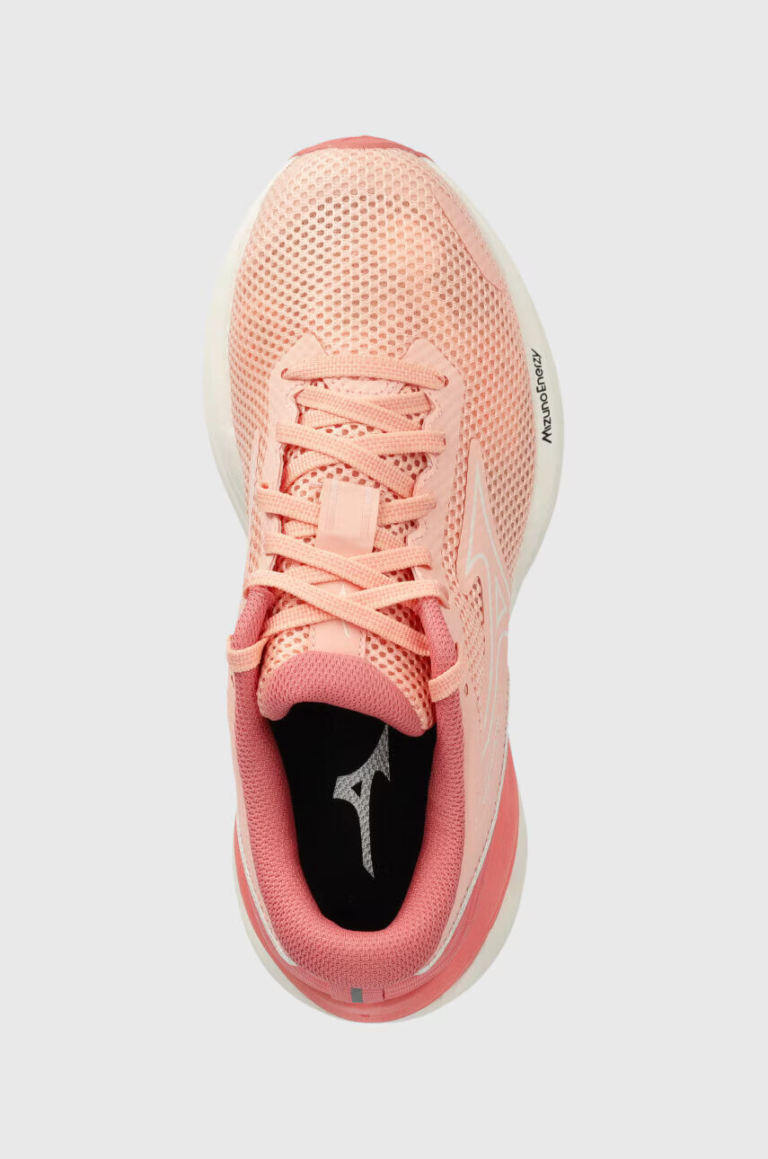 Mizuno Обувки за бягане Wave Revolt 3 в розово - Pepit.bg