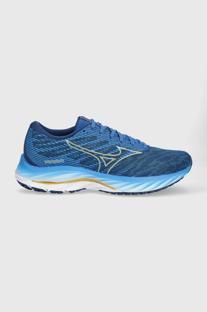 Mizuno Обувки за бягане Wave Rider 26 в синьо - Pepit.bg