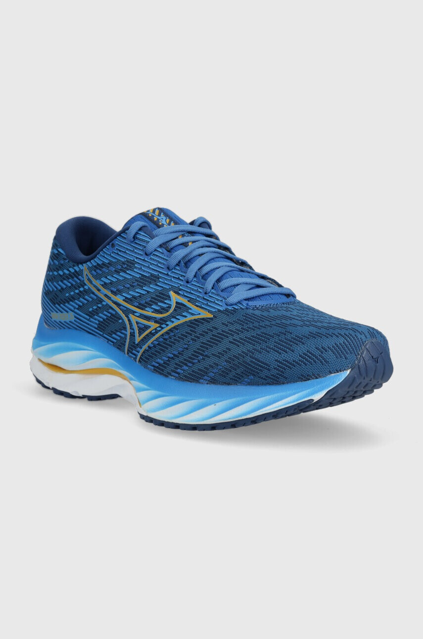 Mizuno Обувки за бягане Wave Rider 26 в синьо - Pepit.bg