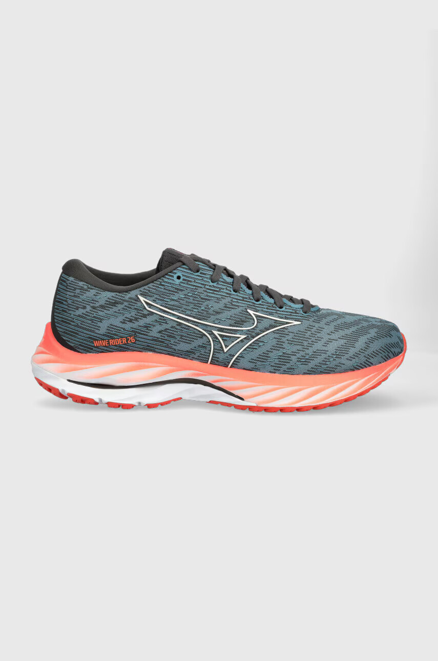 Mizuno Обувки за бягане Wave Rider 26 в синьо - Pepit.bg