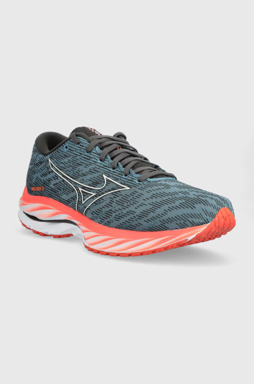 Mizuno Обувки за бягане Wave Rider 26 в синьо - Pepit.bg