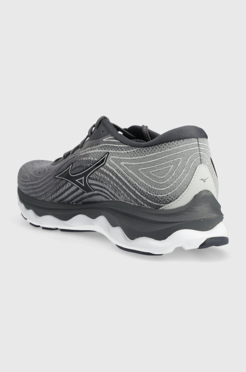 Mizuno Обувки за бягане Wave Sky 6 в сиво - Pepit.bg