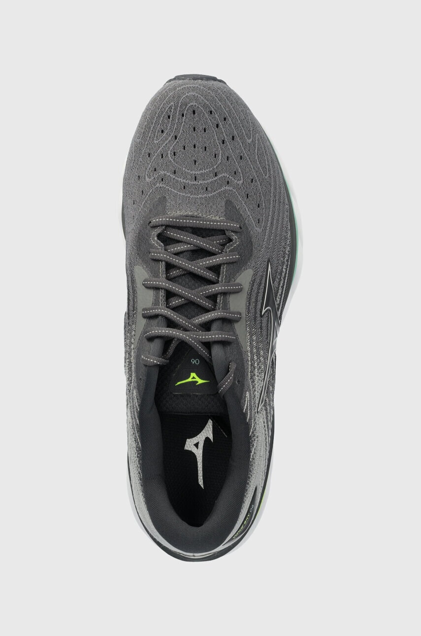 Mizuno Обувки за бягане Wave Sky 6 в сиво - Pepit.bg