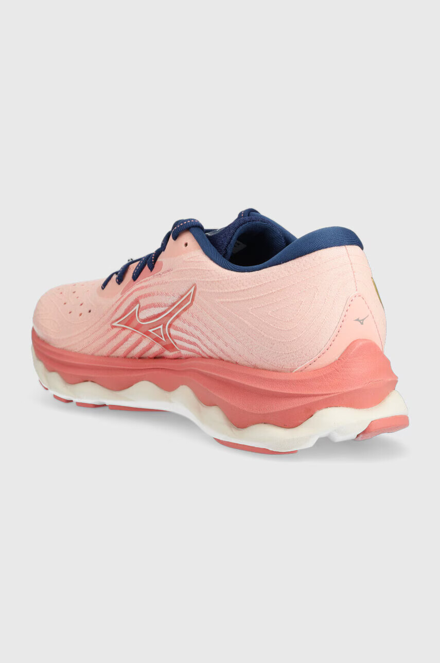Mizuno Обувки за бягане Wave Sky 6 в оранжево - Pepit.bg