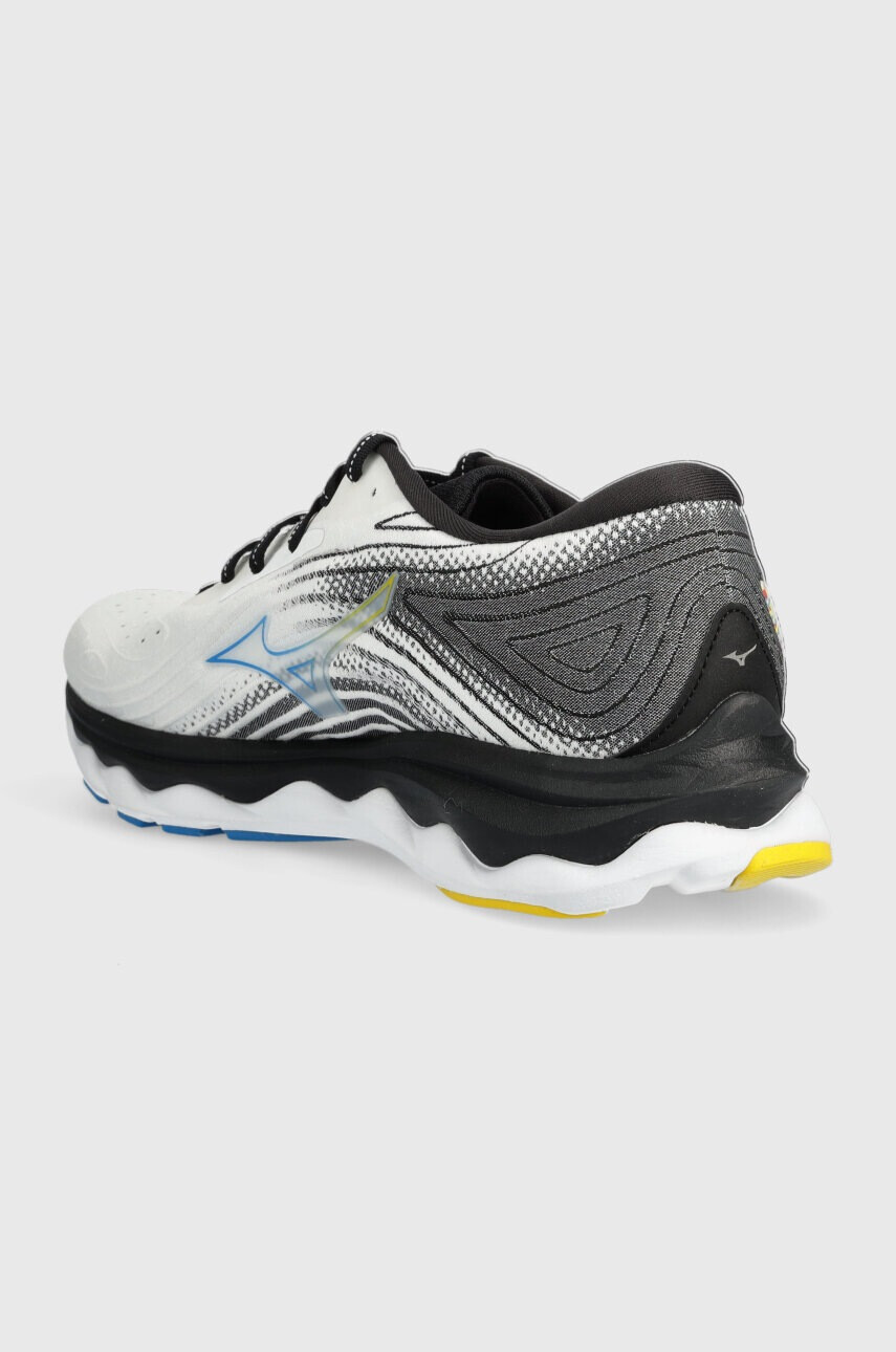 Mizuno Обувки за бягане Wave Sky 6 в бяло - Pepit.bg