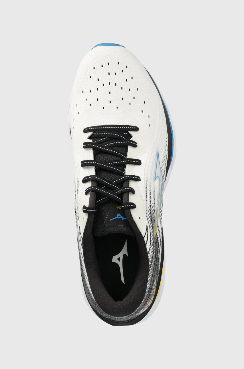 Mizuno Обувки за бягане Wave Sky 6 в бяло - Pepit.bg