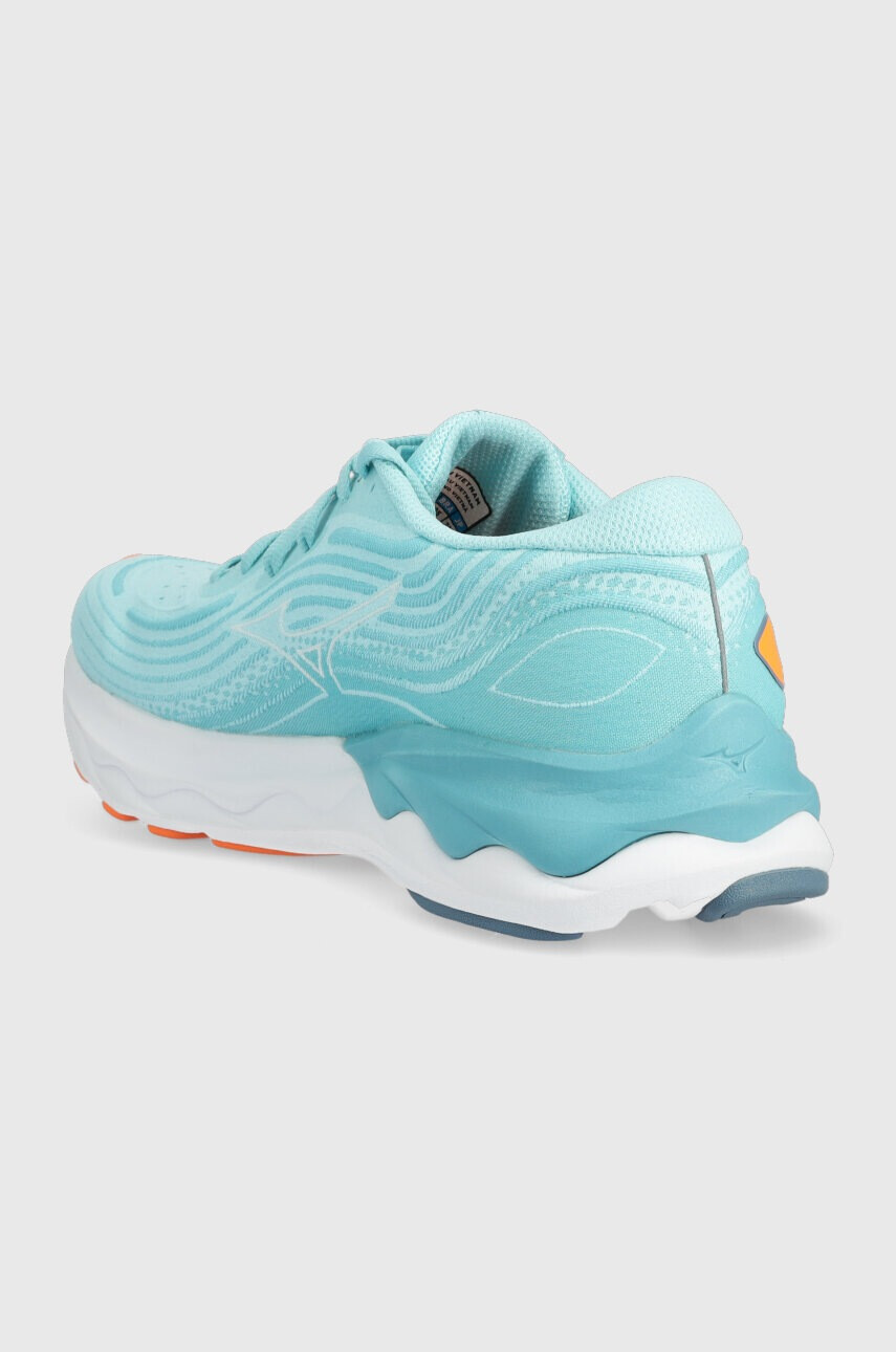 Mizuno Обувки за бягане Wave Skyrise 4 в синьо - Pepit.bg