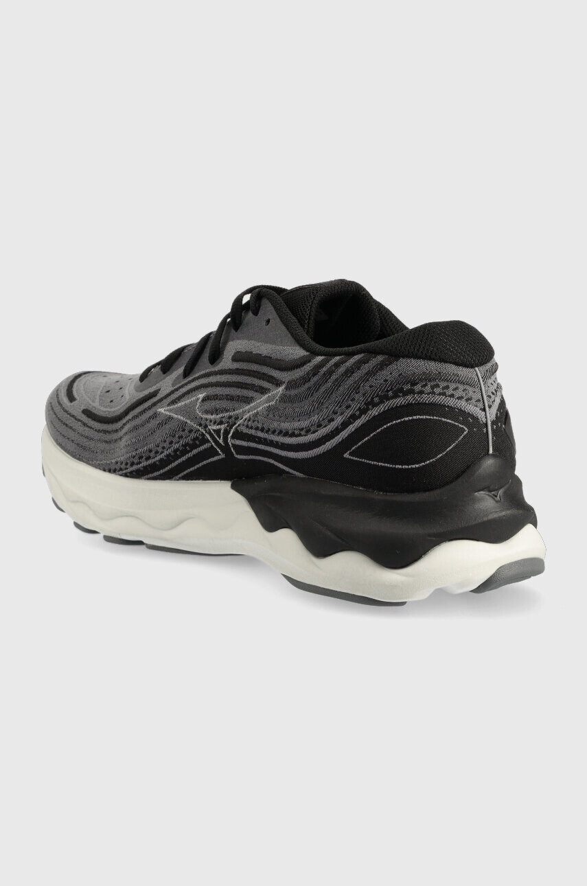 Mizuno Обувки за бягане Wave Skyrise 4 в сиво - Pepit.bg