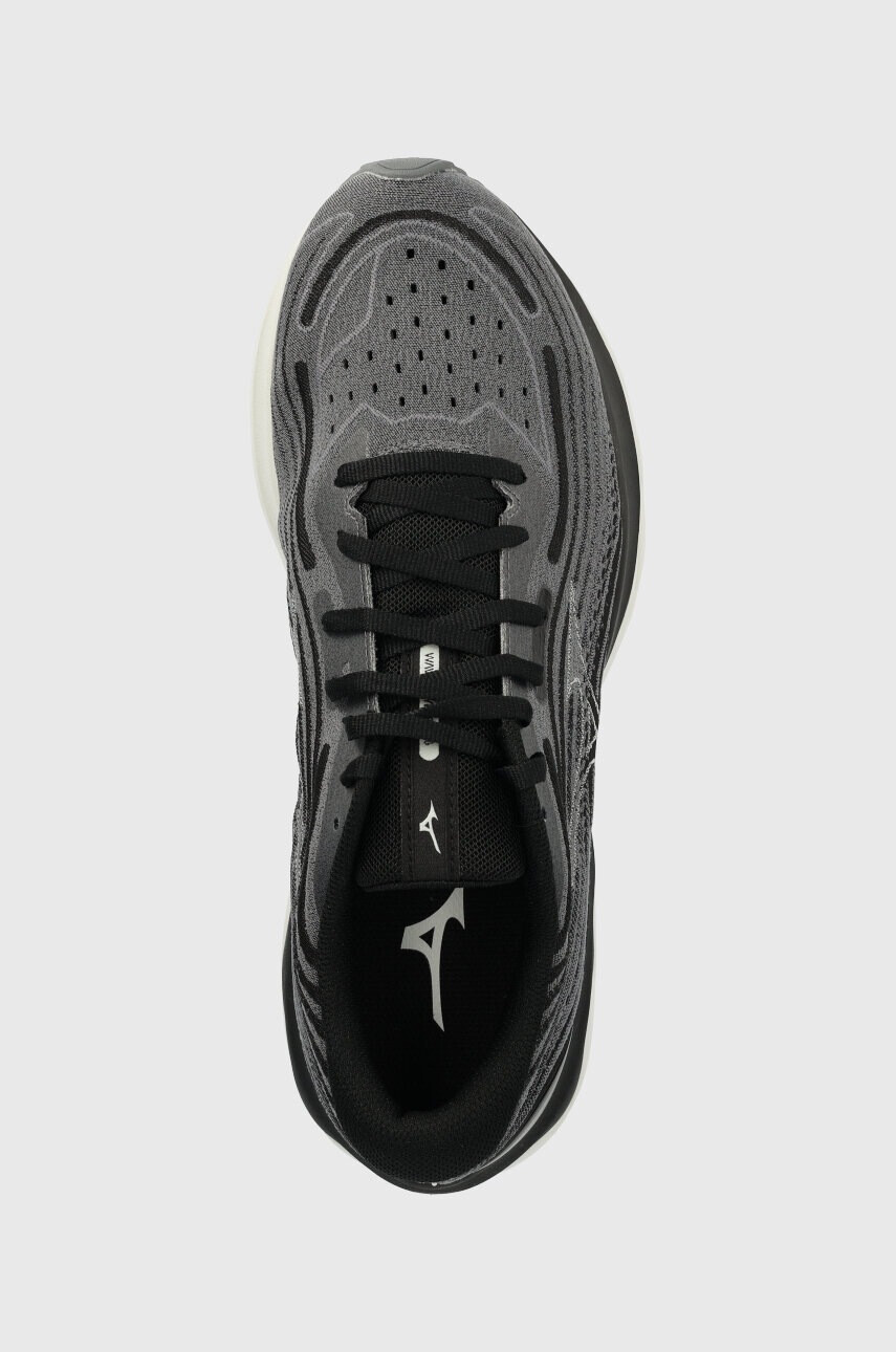 Mizuno Обувки за бягане Wave Skyrise 4 в сиво - Pepit.bg