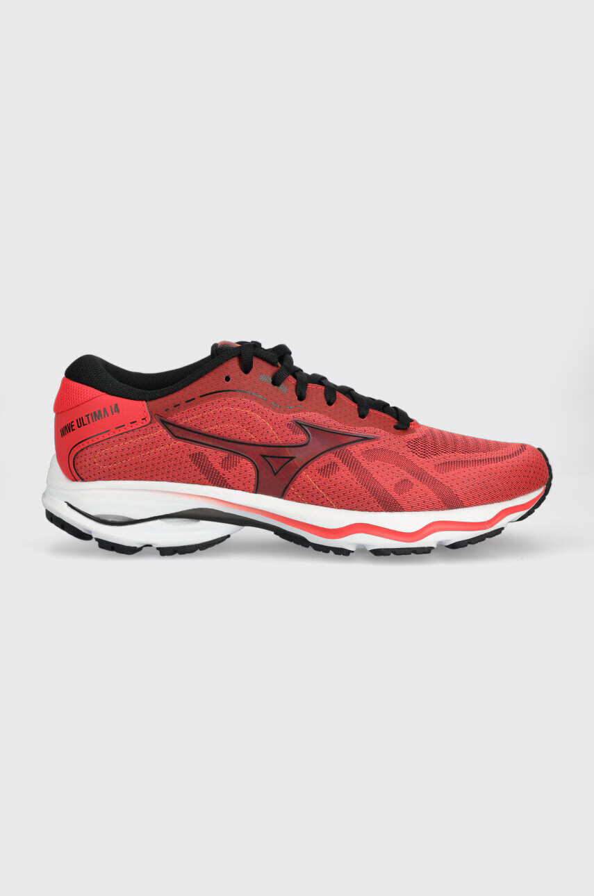 Mizuno Обувки за бягане Wave Ultima 14 в червено - Pepit.bg