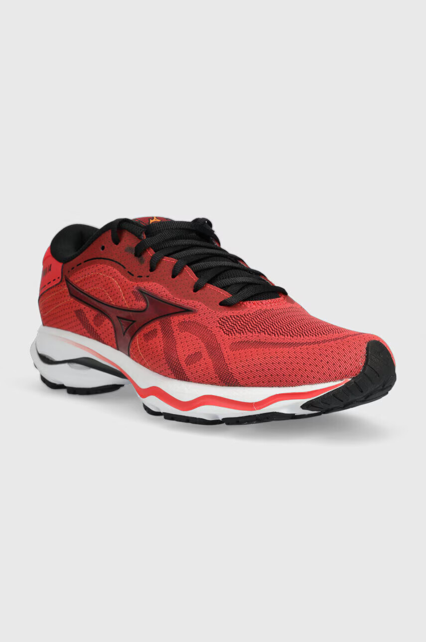 Mizuno Обувки за бягане Wave Ultima 14 в червено - Pepit.bg