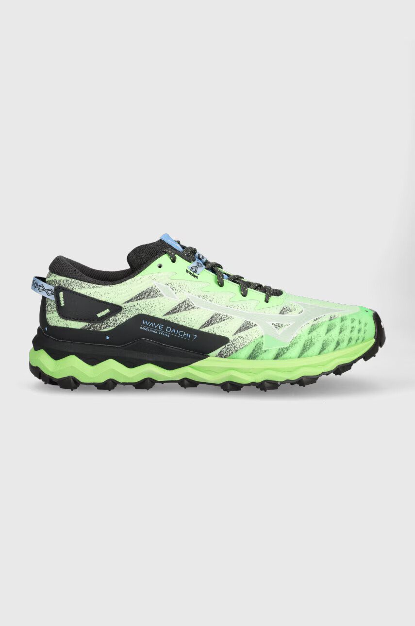 Mizuno Обувки Wave Daichi 7 в зелено - Pepit.bg