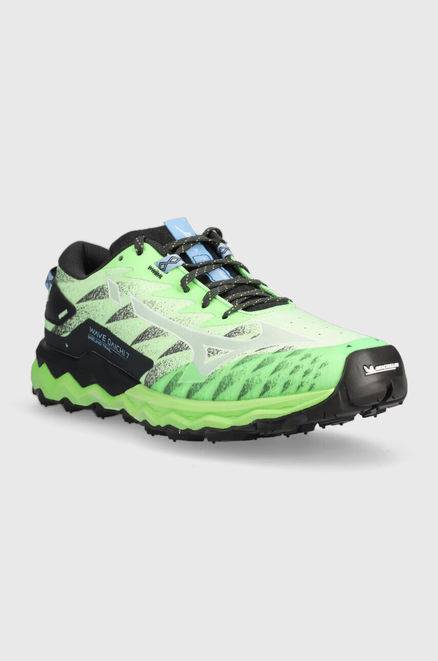 Mizuno Обувки Wave Daichi 7 в зелено - Pepit.bg