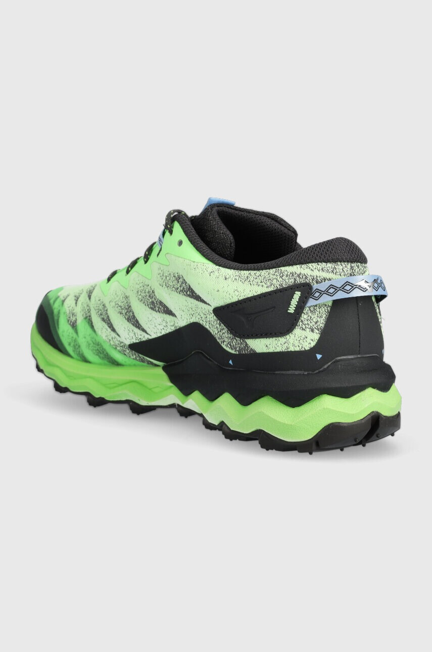 Mizuno Обувки Wave Daichi 7 в зелено - Pepit.bg