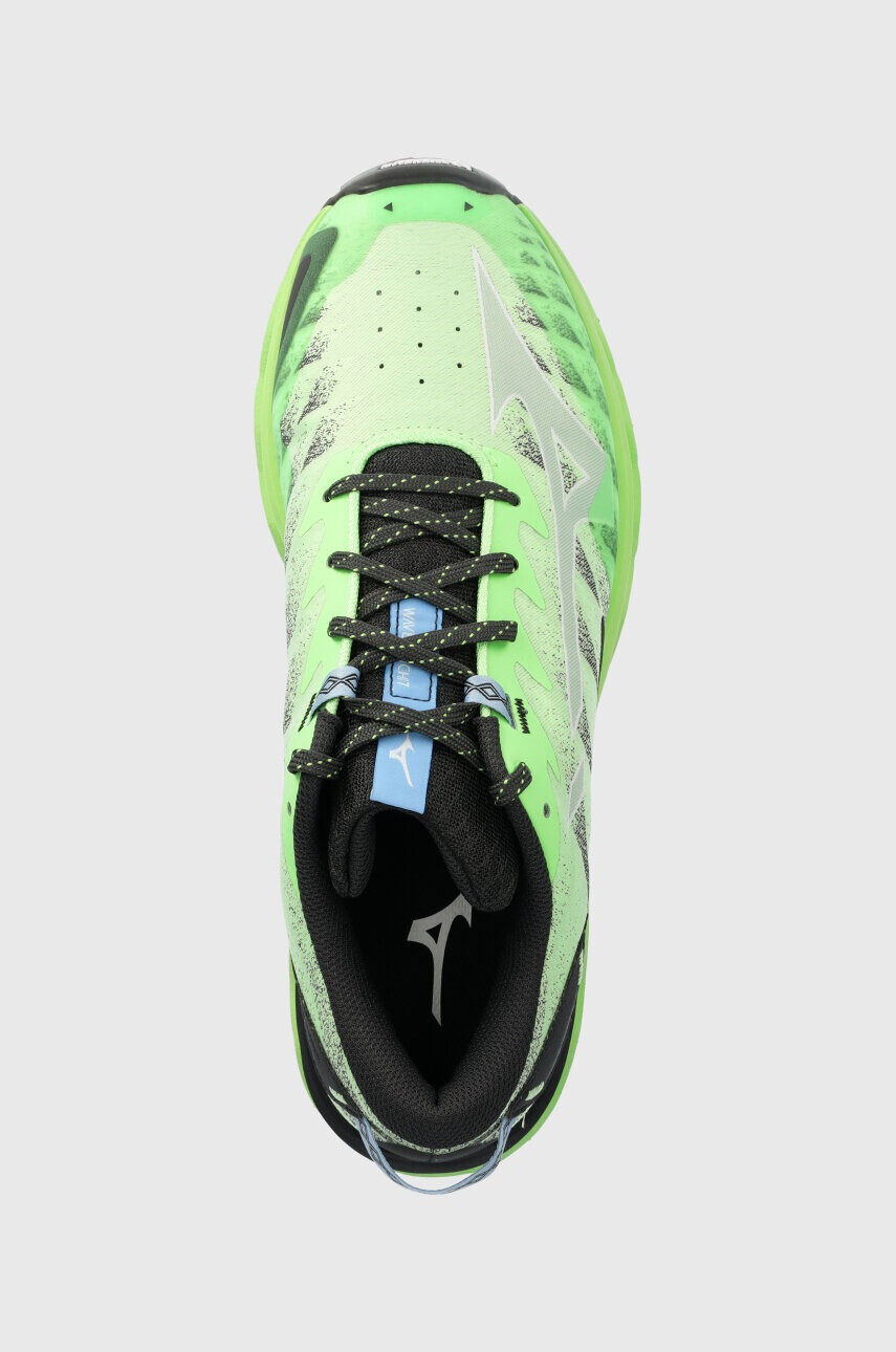 Mizuno Обувки Wave Daichi 7 в зелено - Pepit.bg