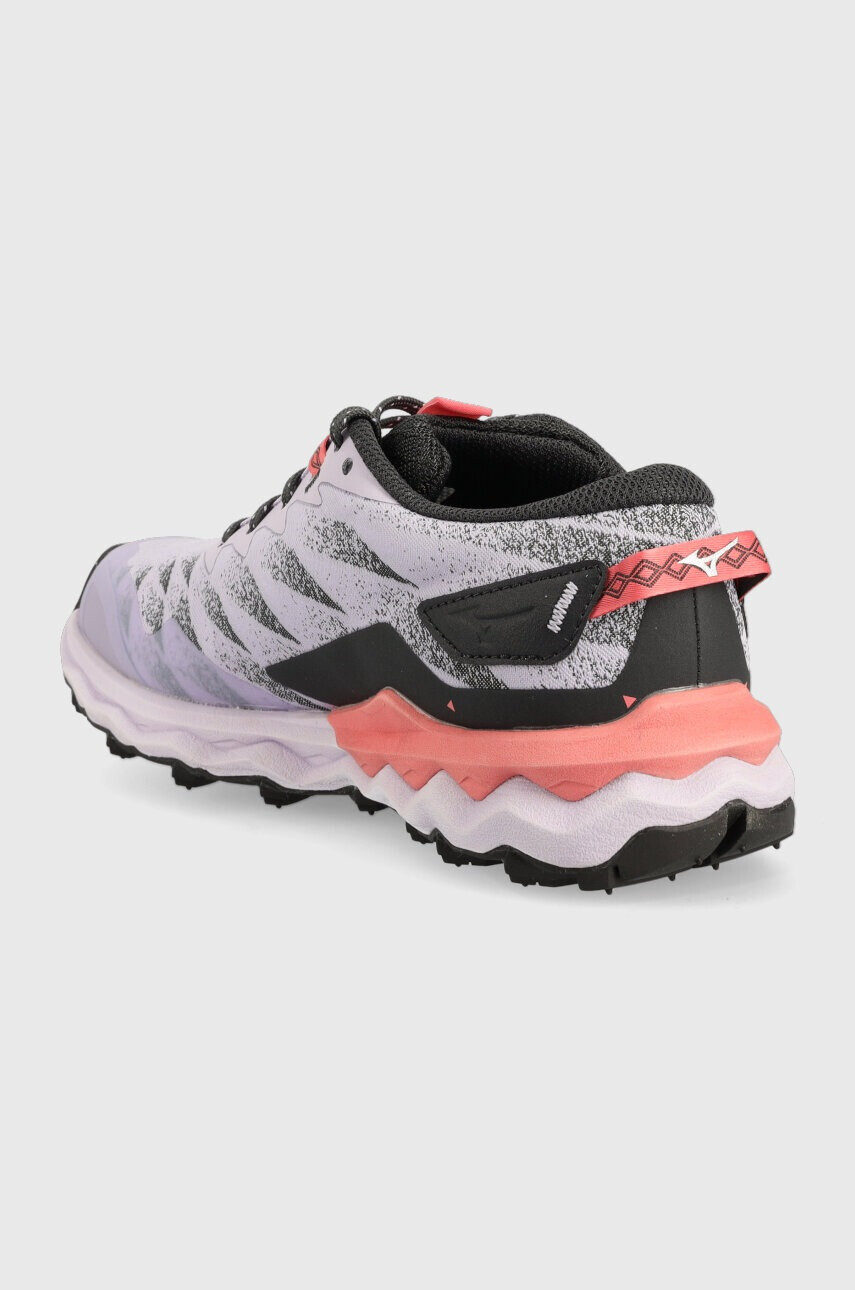 Mizuno Обувки Wave Daichi 7 в лилаво - Pepit.bg