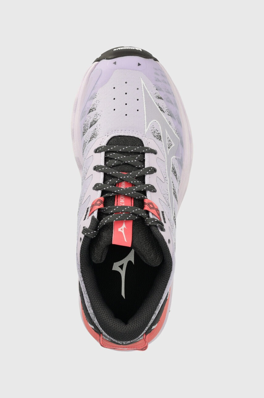 Mizuno Обувки Wave Daichi 7 в лилаво - Pepit.bg